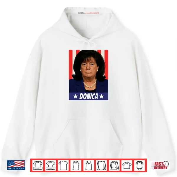 Donica Lewinsky Parody Shirt 2 Hoodie Donica Lewinsky Parody Shirt
