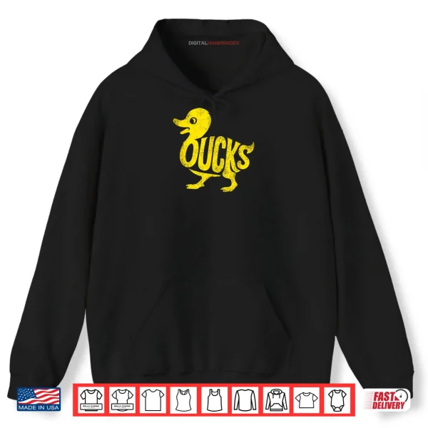 Hoodie Ducks Name Vintage Shirt