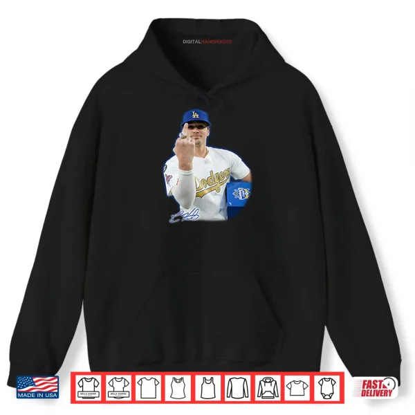 Hoodie Kike Hernandez Middle Finger Shirt