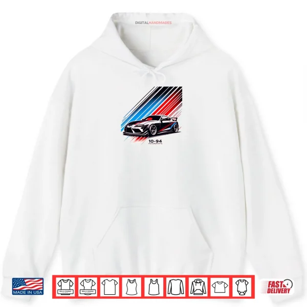 Hoodie MK5 JDM Supra Shirt