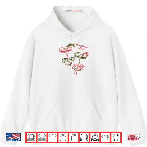 Hoodie Merry Cocktails Shirt