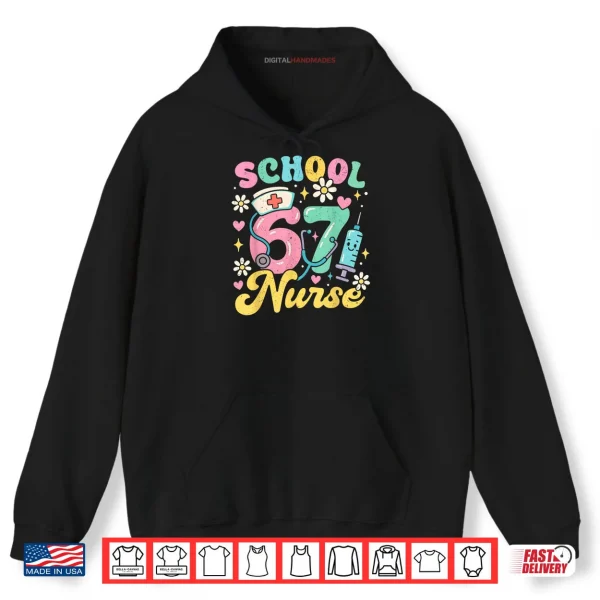School Nurse 67 Cute Medical Meme Shirt 2 Hoodie School Nurse 67 Cute Medical Meme Shirt