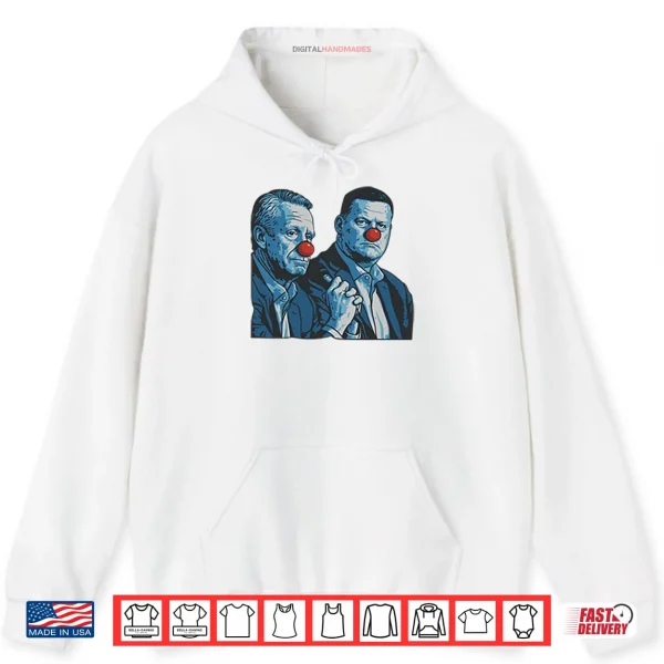 Hoodie Steve Phelps And Steve O’Donnell NASCAR Clowns Shirt