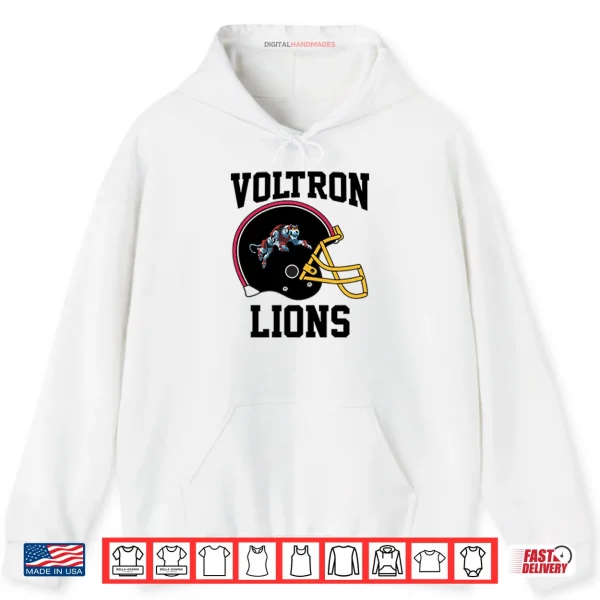 Voltron Lions Shirt 2 Hoodie Voltron Lions Shirt