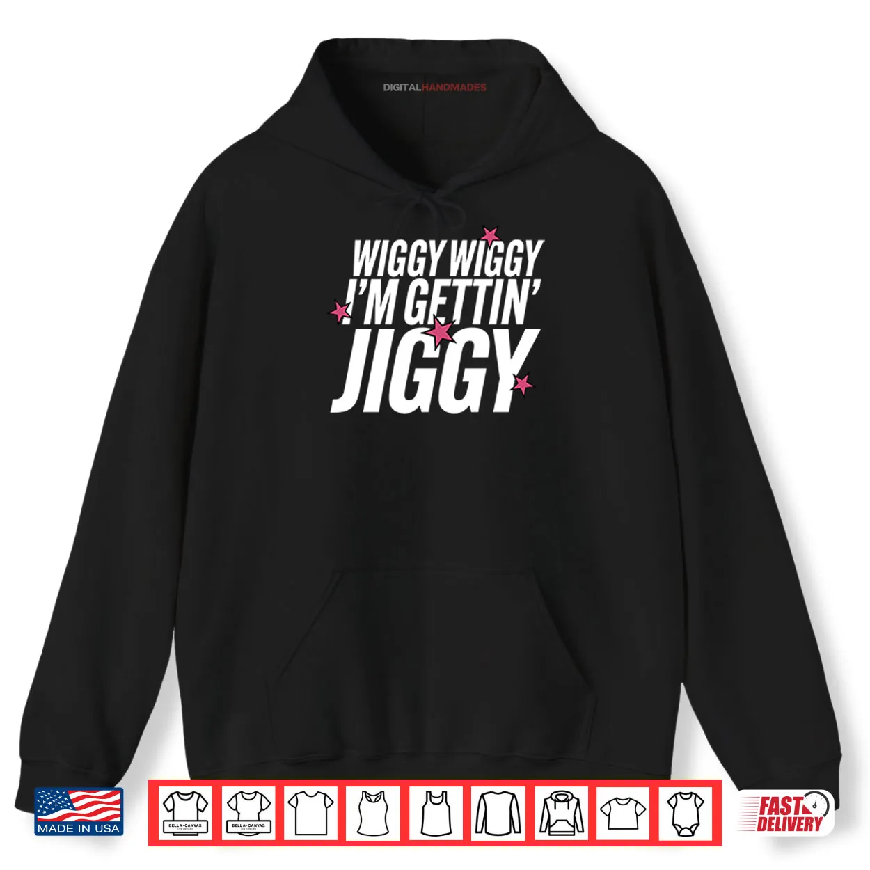 Wiggy Wiggy I’m Gettin Jiggy Shirt Wiggy Wiggy I’m Gettin Jiggy Shirt
