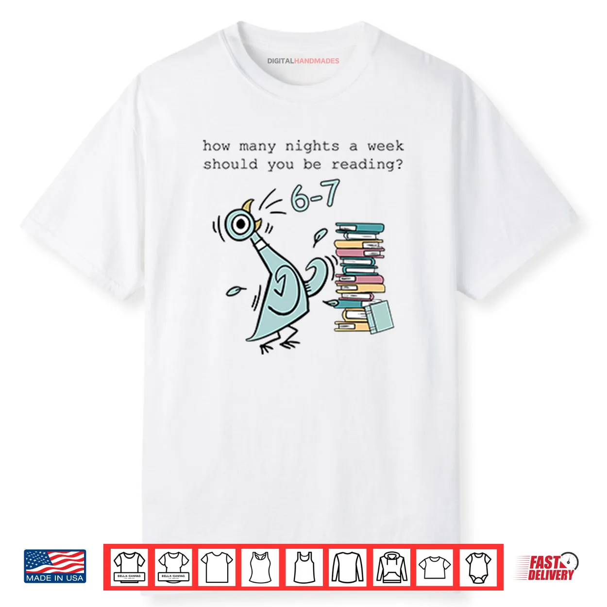 How Many Nights A Week Should You Be Reading 6 7 Shirt How Many Nights A Week Should You Be Reading 6 7 Shirt