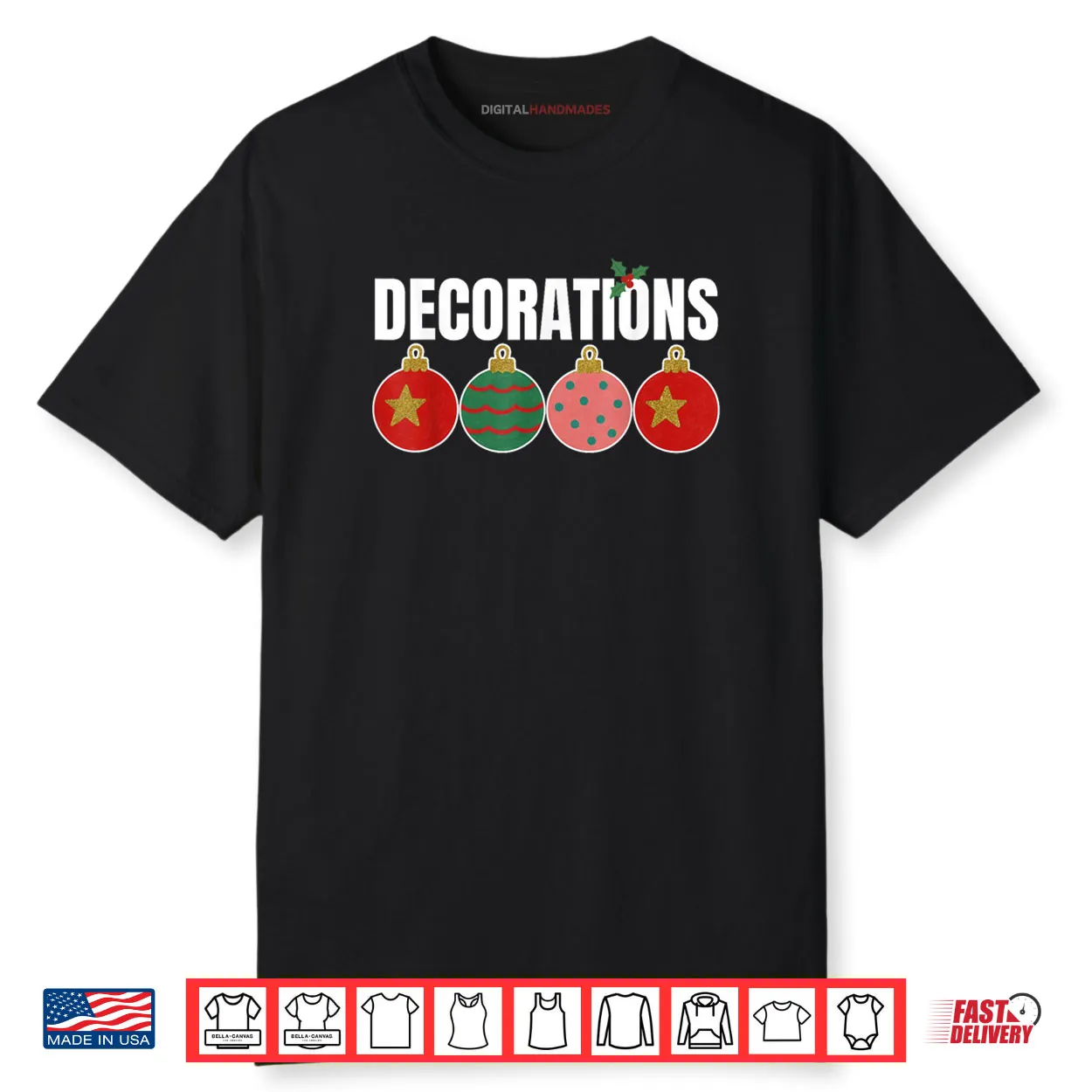 I Put The D in Decorations Matching Couples Pajamas Shirt I Put The D in Decorations Matching Couples Pajamas Shirt