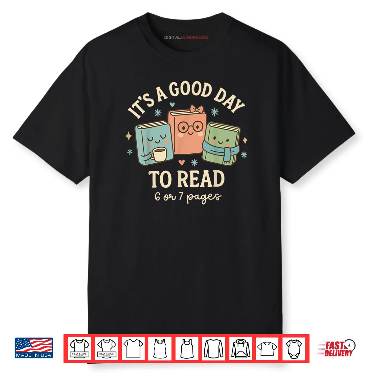 It’s A Good Day to Read 6 or 7 Pages Six Seven Meme Reading Shirt It’s A Good Day to Read 6 or 7 Pages Six Seven Meme Reading Shirt