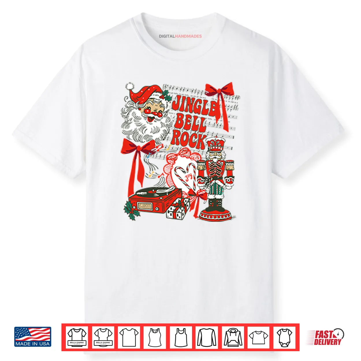 Jingle Bell Rock Christmas Shirt Jingle Bell Rock Christmas Shirt
