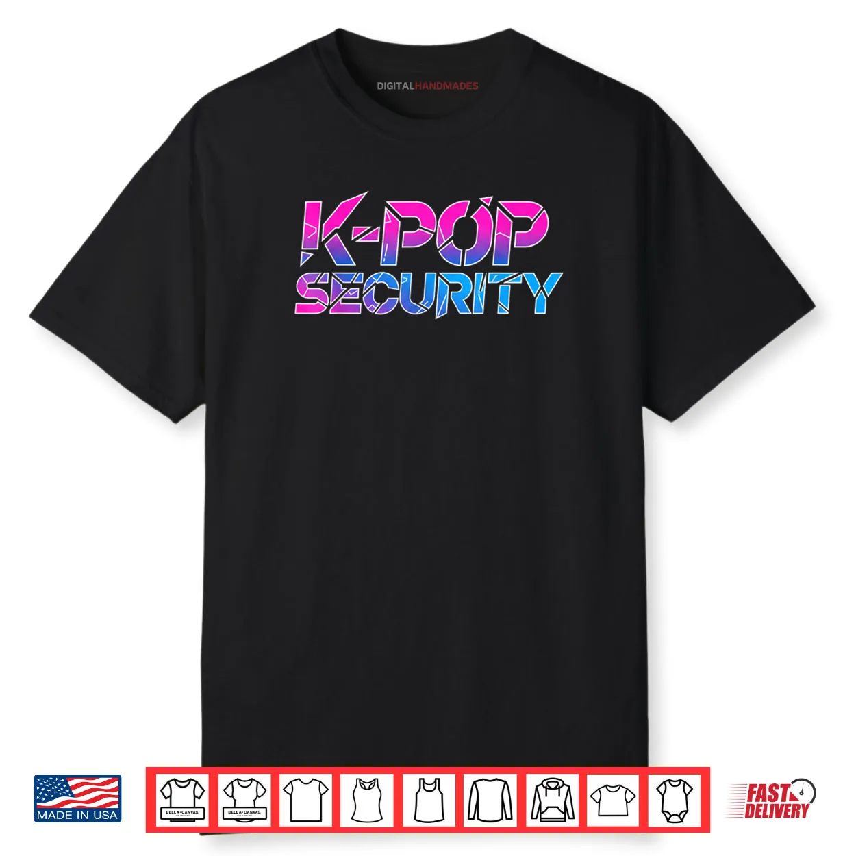 K Pop Security Mom Dad Funny Halloween Costume Shirt K Pop Security Mom Dad Funny Halloween Costume Shirt