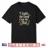Light The Lamp Not The Rat Funny Christmas Matching Family Shirt
