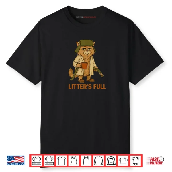 Litter’s Full Cat Parody Shirt