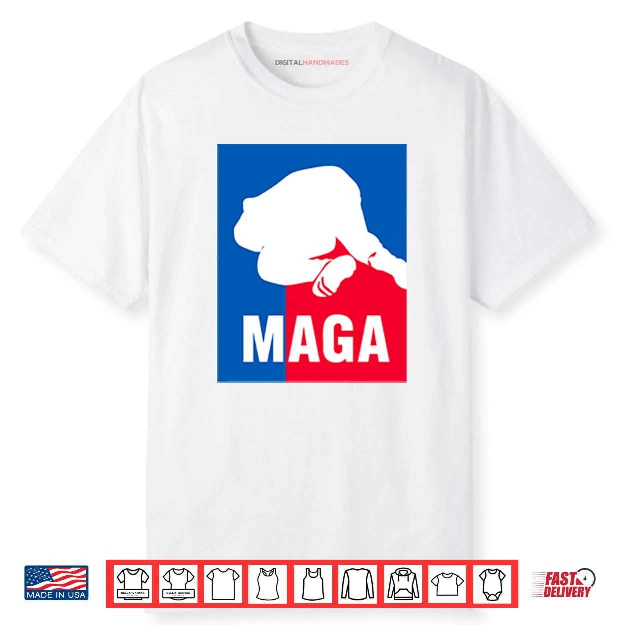 Loudmouth Face Plant MAGA Shirt Loudmouth Face Plant MAGA Shirt
