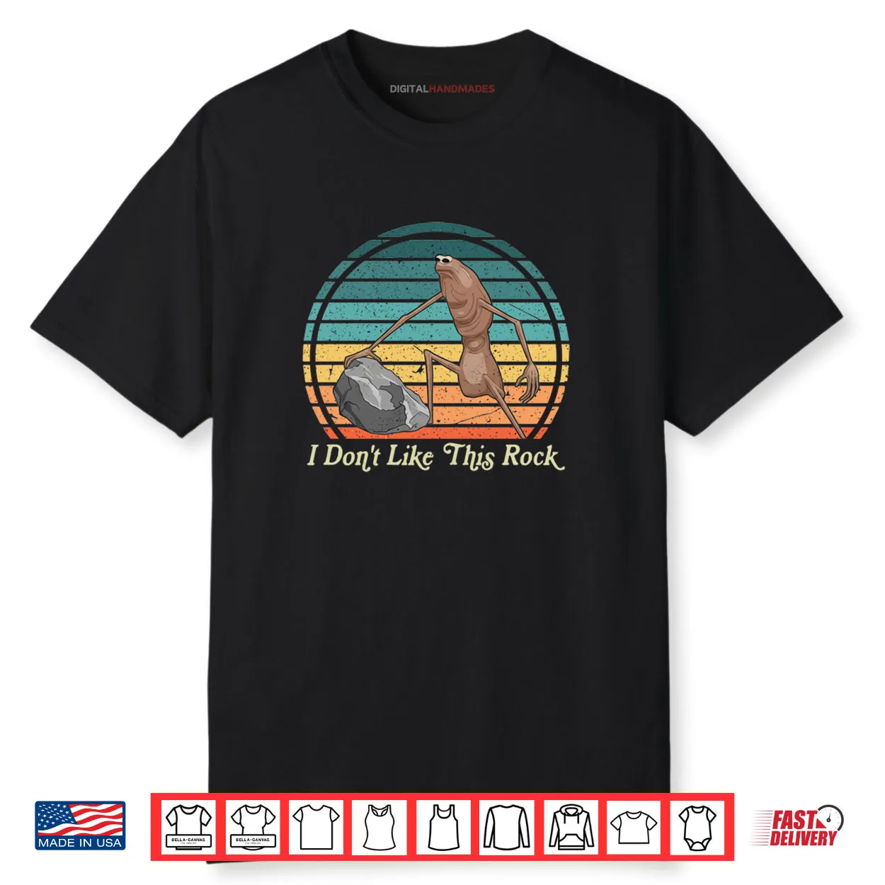 Marcus The Worm I Don’t Like This Rock Retro Shirt Marcus The Worm I Don’t Like This Rock Retro Shirt