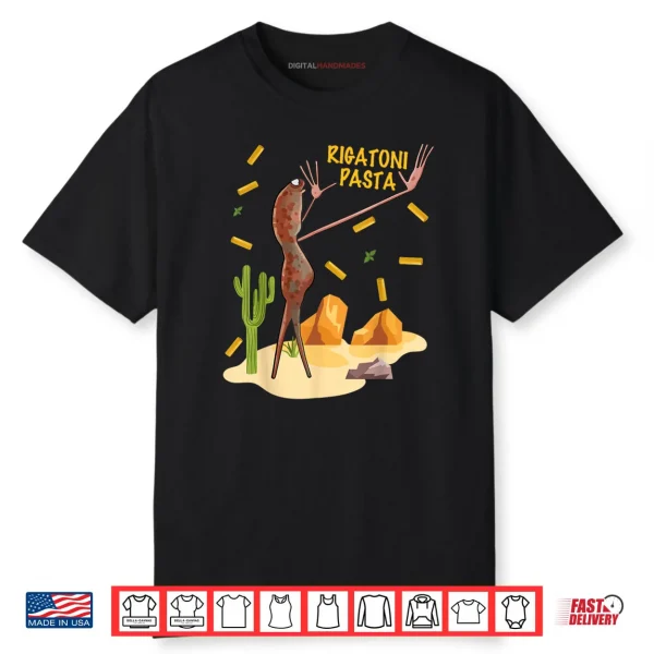 Marcus The Worm Rigatoni Pasta Shirt