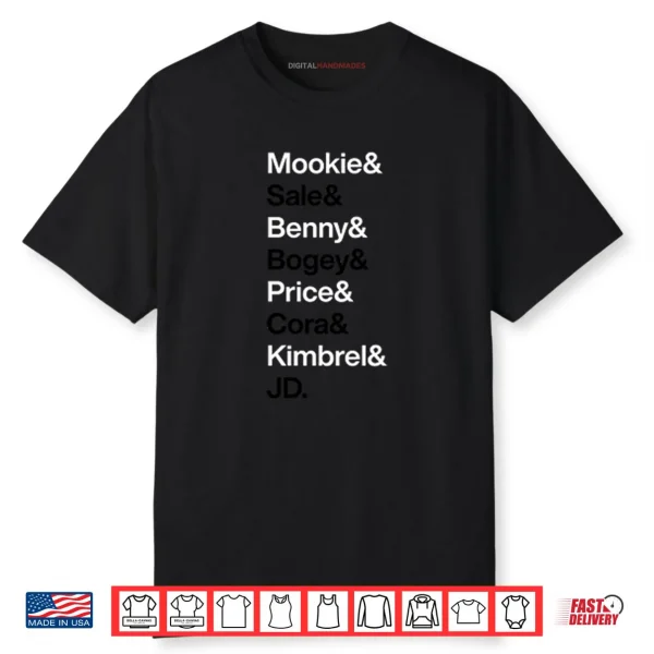 Mookie Sale Benny Bogey Price Cora Kimbrel JD Shirt