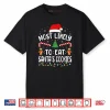 Most Likely to Eat Santa’s Cookies Family Matching Xmas Shirt