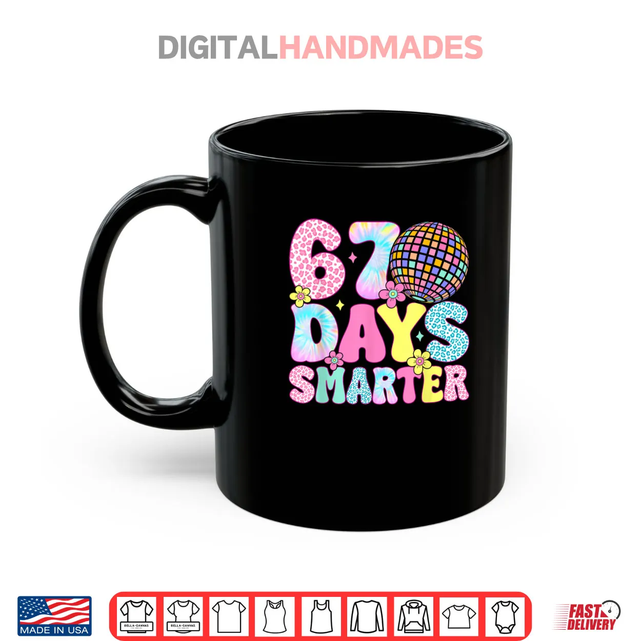 67th Days Smarter Smile Face 67 Days School Teacher Shirt 67th Days Smarter Smile Face 67 Days School Teacher Shirt