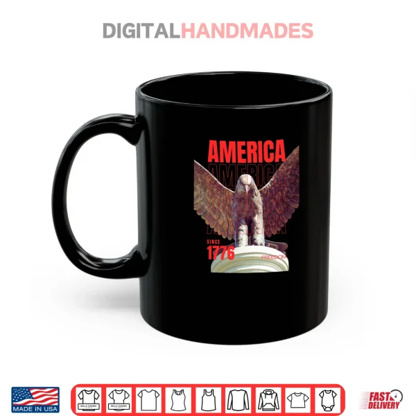 Mug America First Eagle Shirt