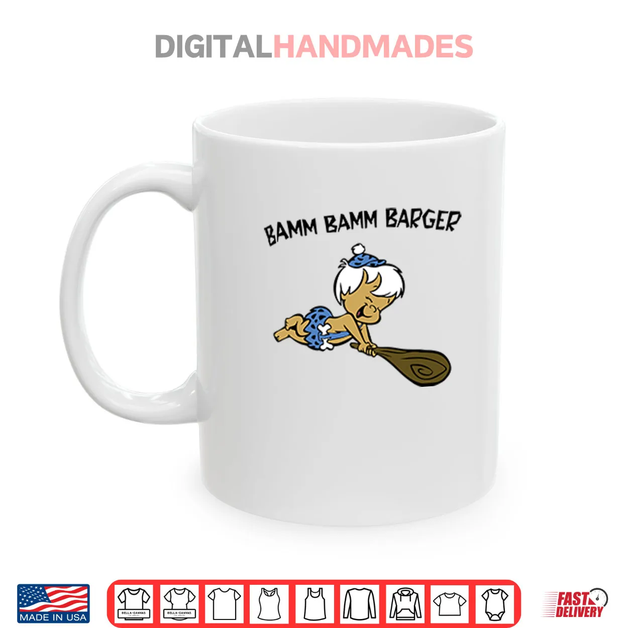 Bamm Bamm Barger Bamm Bamm Rubble Shirt Bamm Bamm Barger Bamm Bamm Rubble Shirt
