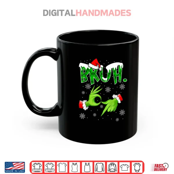 Bruh 67 Six Seven 6 7 Meme Christmas Funny Gen Alpha Slang Shirt 3 Mug Bruh 67 Six Seven 6 7 Meme Christmas Funny Gen Alpha Slang Shirt