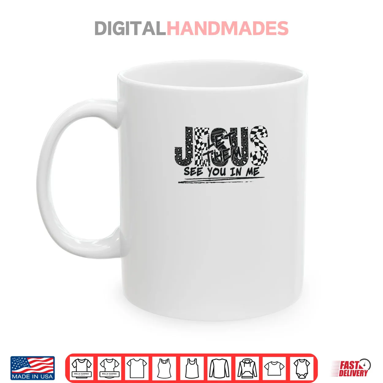 Christian Jesus Let Them See You in Me Shirt Christian Jesus Let Them See You in Me Shirt