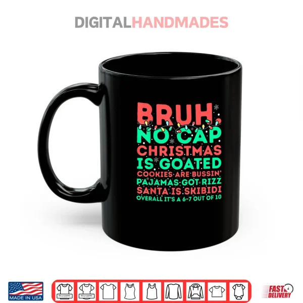 Mug Christmas Santa Rizzmas Gen Alpha Xmas Shirt