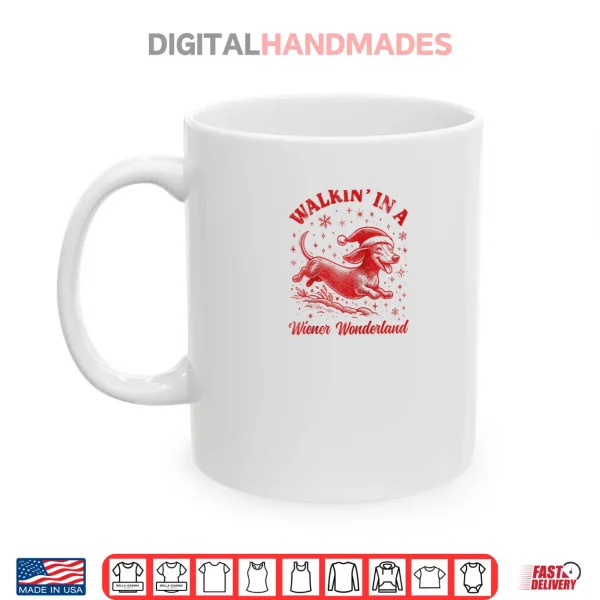 Dachshund Christmas Wiener Wonderland Dog Doxie X Mas Raglan Shirt 3 Mug Dachshund Christmas Wiener Wonderland Dog Doxie X Mas Raglan Shirt