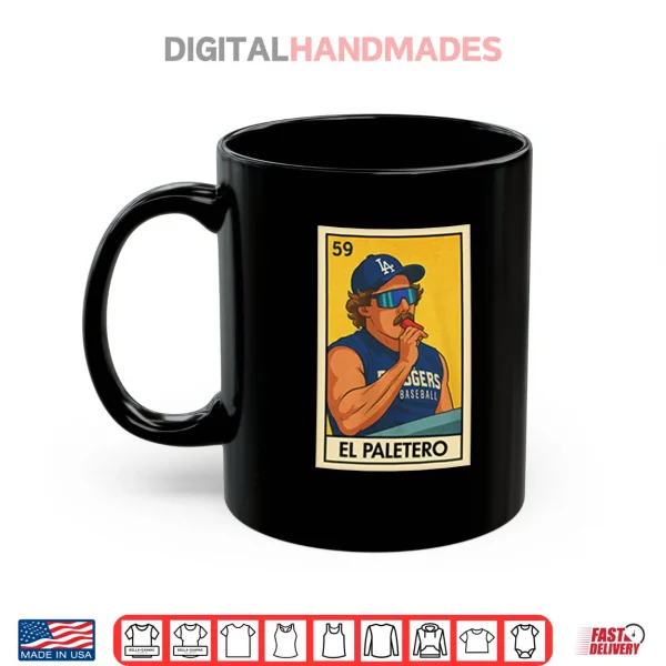 Mug Dodgers Kike Hernandez El Paletero Shirt