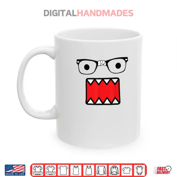 Mug Domo y2k Emo Scene Shirt