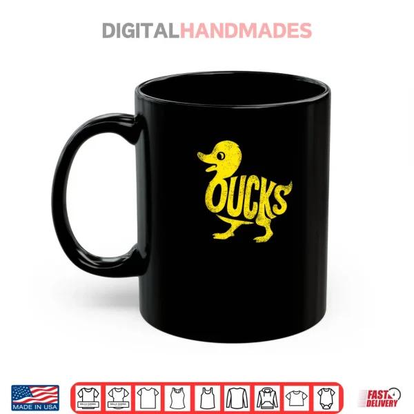 Mug Ducks Name Vintage Shirt