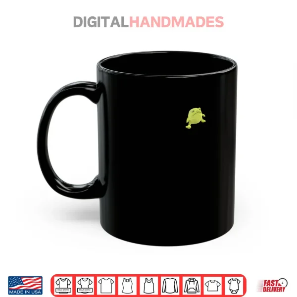 Mug Frog Shirt