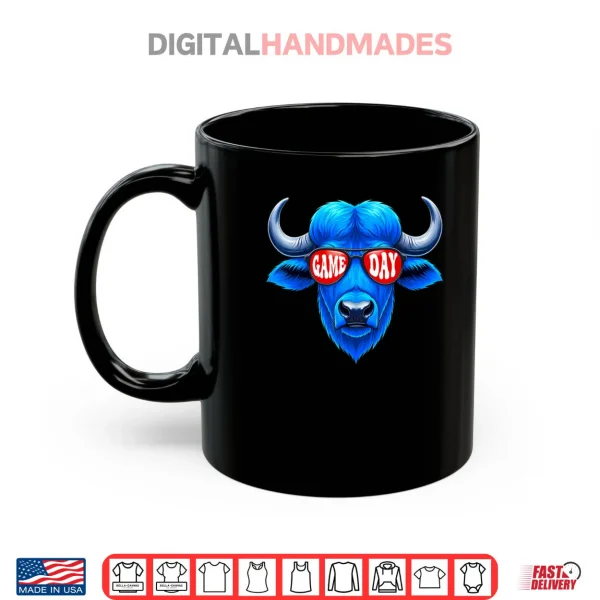 Mug Game Day Buffalo with Sunglasses Shirt