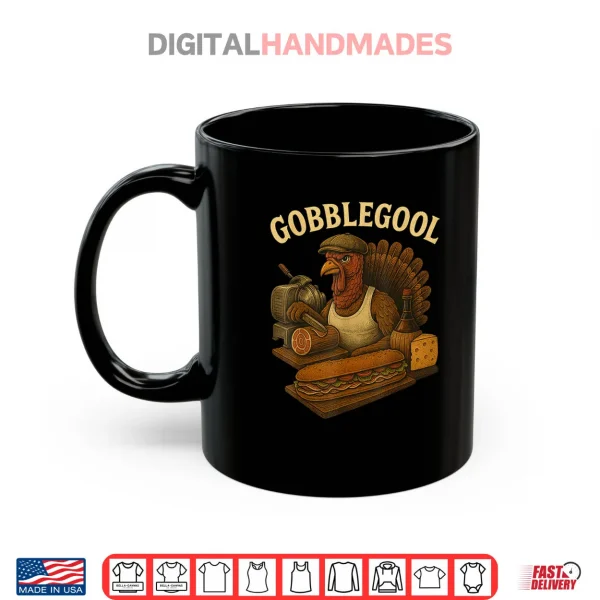 Gobblegool Turkey Thanksgiving Shirt 3 Mug Gobblegool Turkey Thanksgiving Shirt