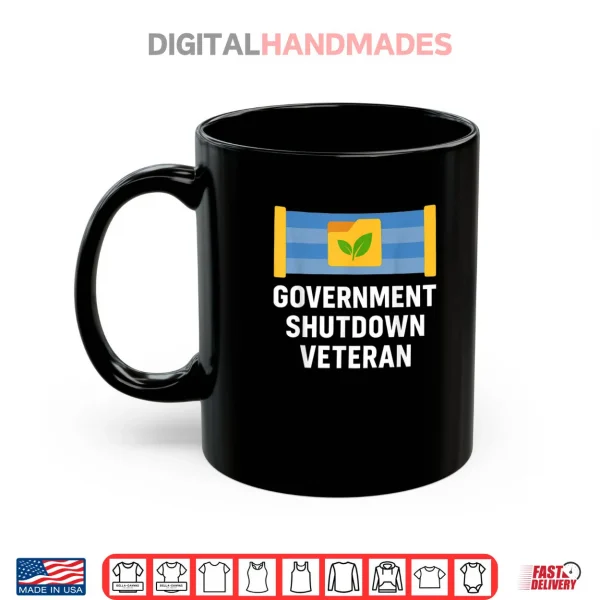Mug Government Shutdown Veteran Shirt
