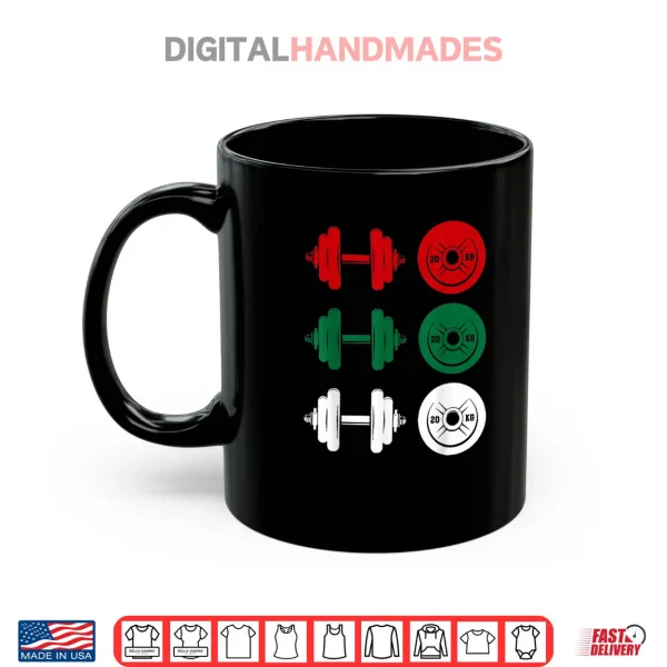 Ho Ho Ho Funny Dumbbell Christmas Weightlifting Gym Workout Shirt 3 Mug Ho Ho Ho Funny Dumbbell Christmas Weightlifting Gym Workout Shirt