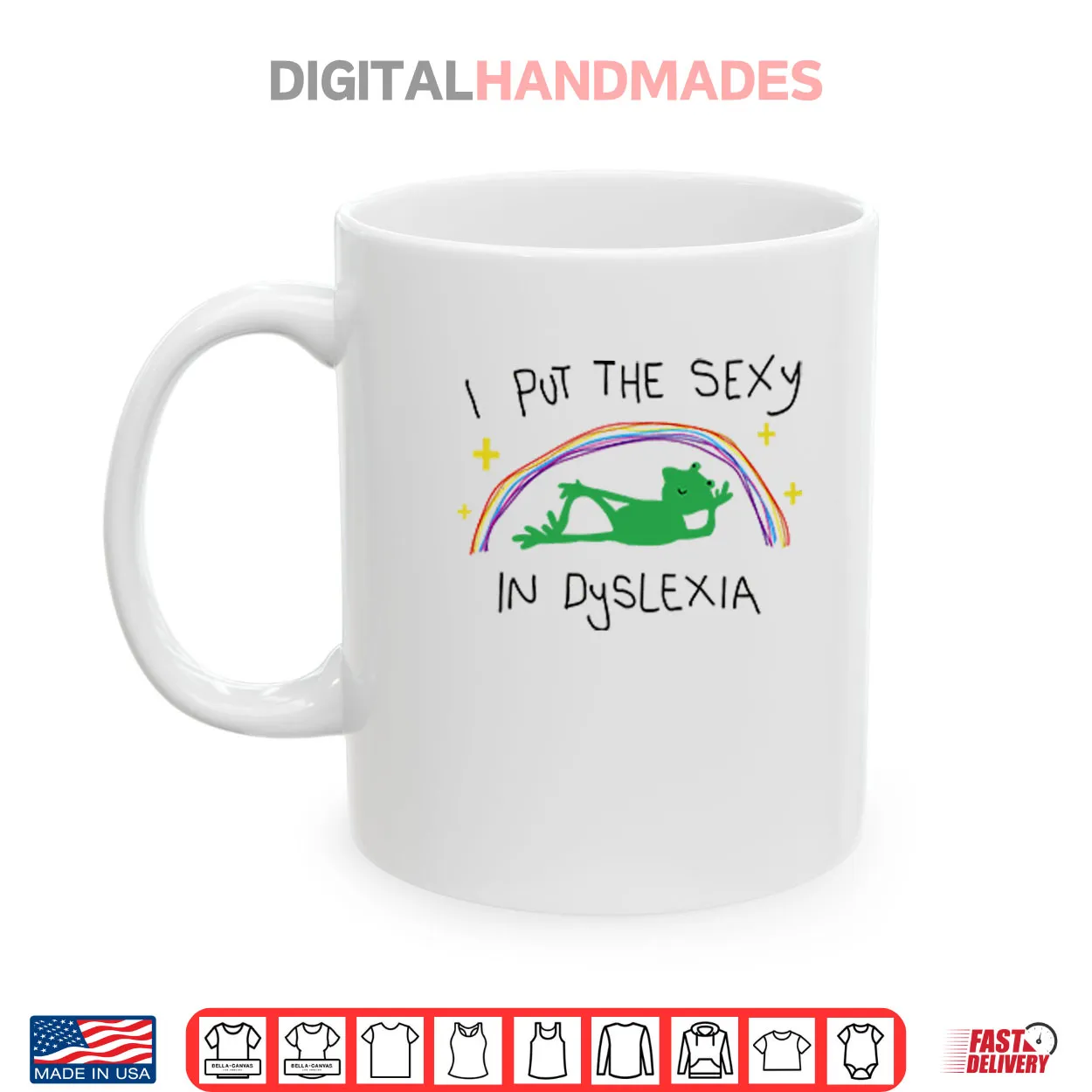 I Put The Sexy In Dyslexia Shirt I Put The Sexy In Dyslexia Shirt