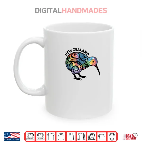 Mug New Zealand Kiwi Bird Shirt