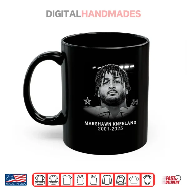 Mug RIP Marshawn Kneeland 2001 2025 Shirt