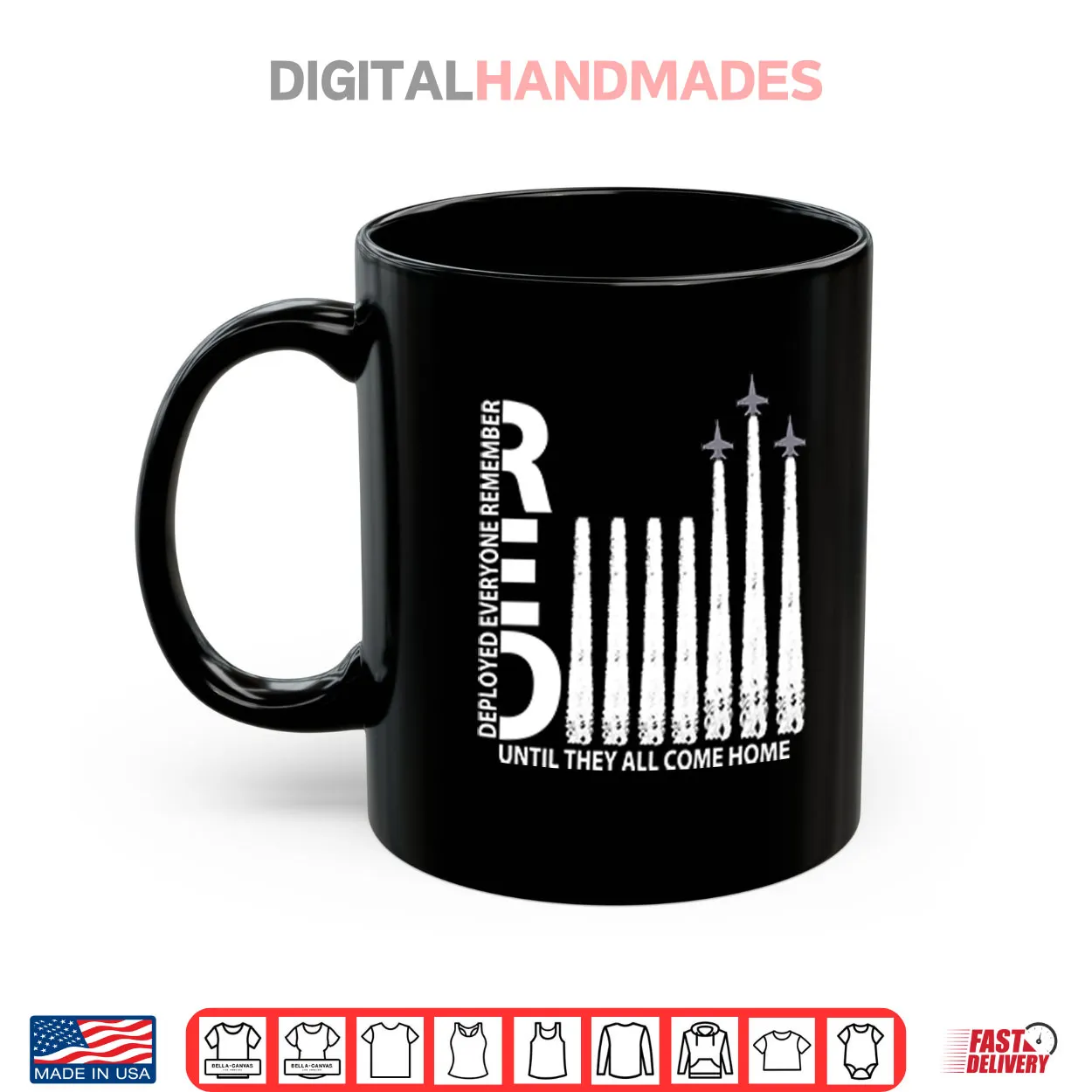 Remember Everyone Deployed Until They All Come Home Shirt Remember Everyone Deployed Until They All Come Home Shirt