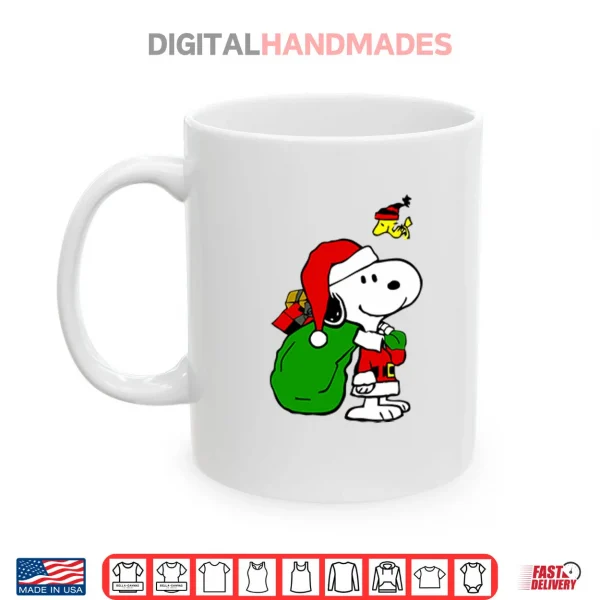 Santa Snoopy Christmas Shirt 3 Mug Santa Snoopy Christmas Shirt