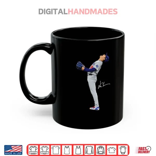 Mug Shohei Ohtani Baseball Shirt