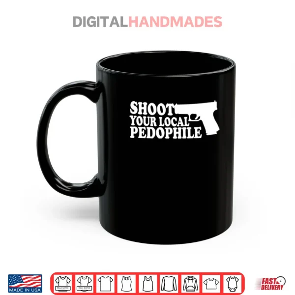 Mug Shoot Your Local Pedophile Shirt