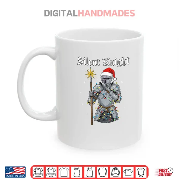 Silent Santa Knight Medieval Christmas Warrior Festive Shirt 3 Mug Silent Santa Knight Medieval Christmas Warrior Festive Shirt