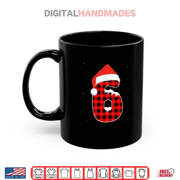 Six Seven 6 7 Meme 67 Christmas Red Plaid Xmas Pajamas Shirt 3 Mug Six Seven 6 7 Meme 67 Christmas Red Plaid Xmas Pajamas Shirt