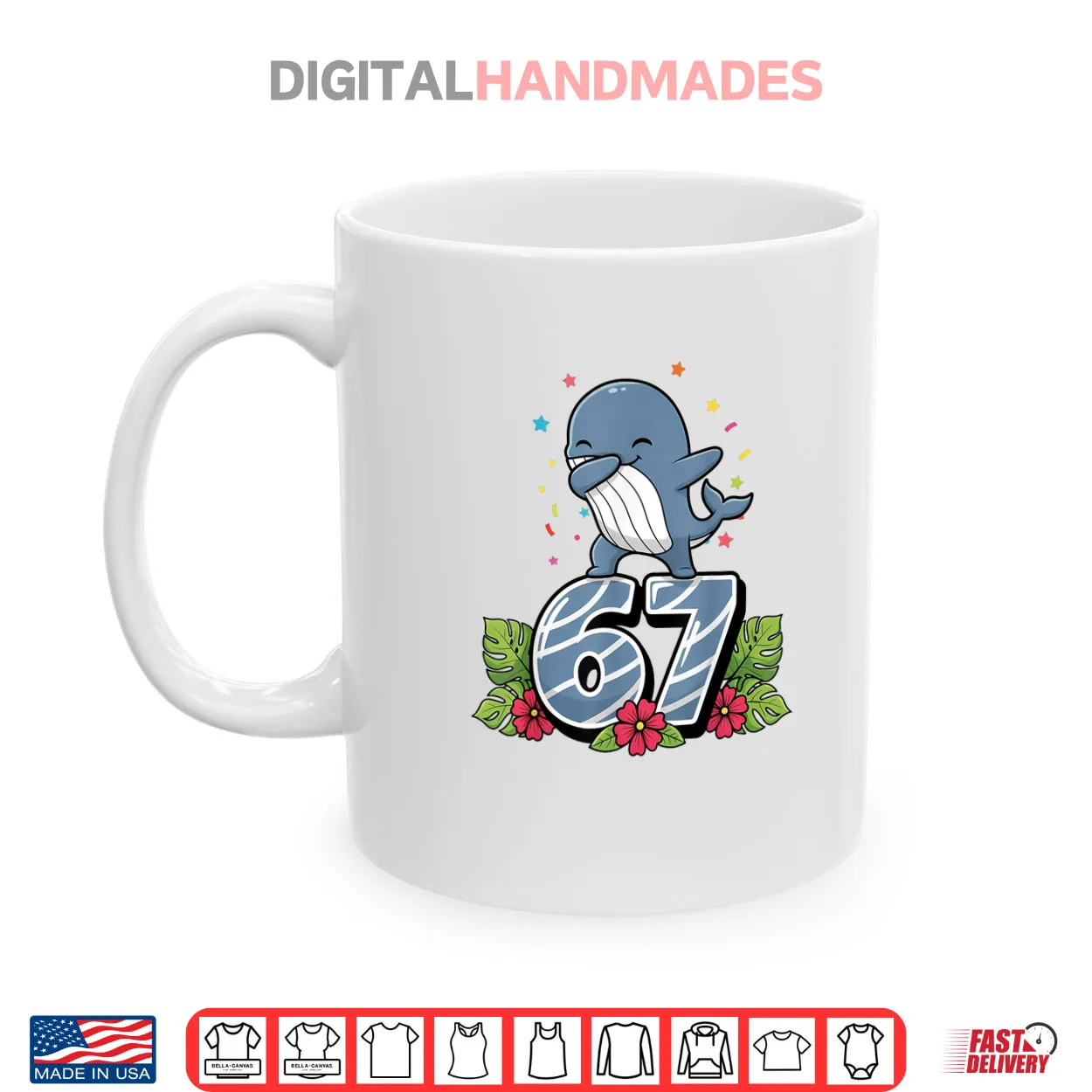 Six Seven Meme Dabbing Baby Whale 67 Funny Gen Z Apha Shirt Six Seven Meme Dabbing Baby Whale 67 Funny Gen Z Apha Shirt