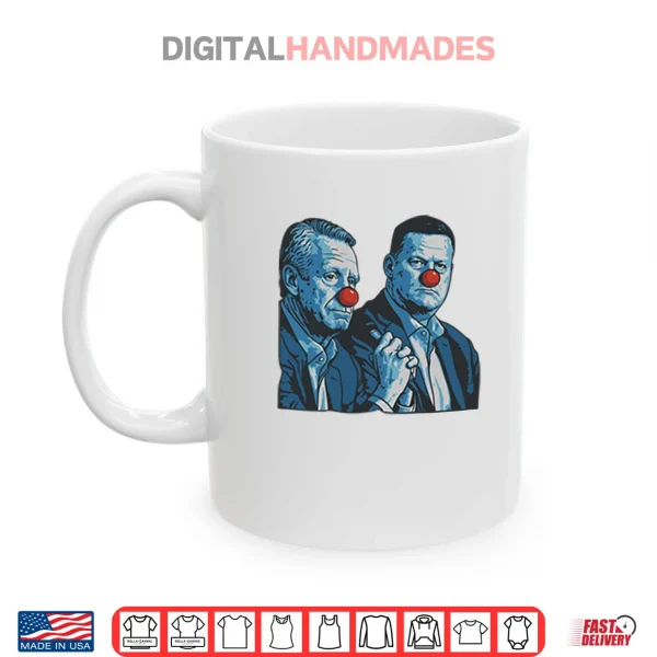 Mug Steve Phelps And Steve O’Donnell NASCAR Clowns Shirt