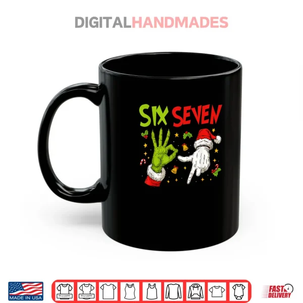 Mug Trending Six Seven Meme Christmas 67 Xmas Shirt