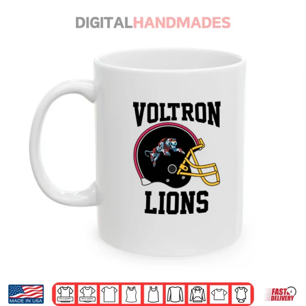 Voltron Lions Shirt 3 Mug Voltron Lions Shirt