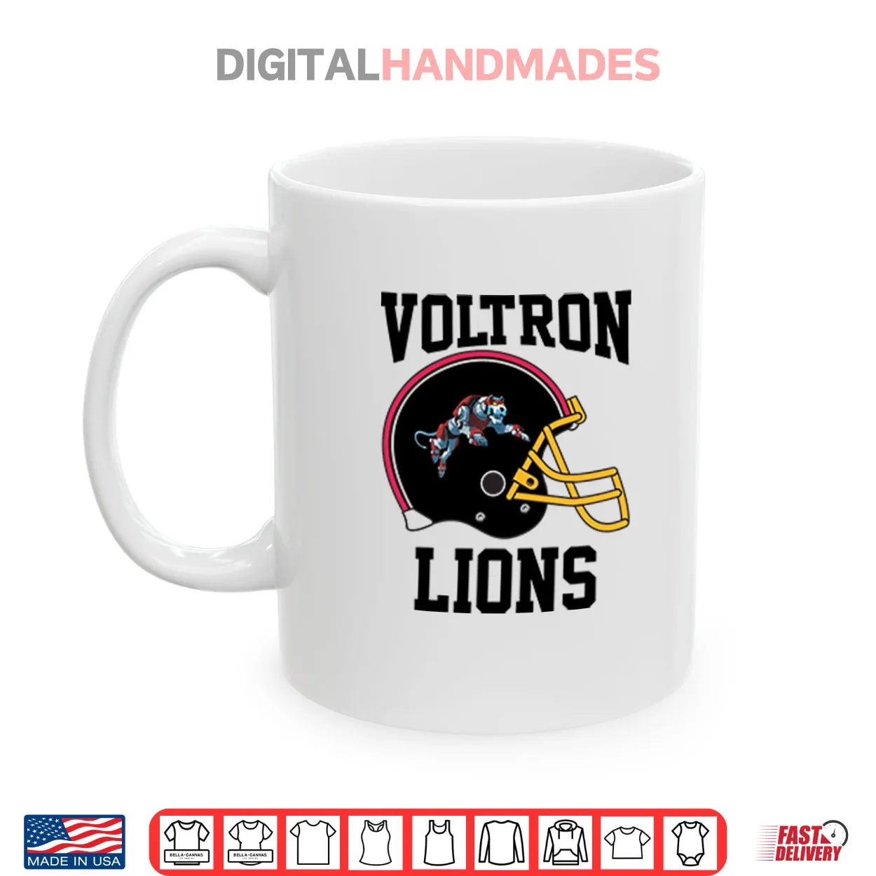 Voltron Lions Shirt Voltron Lions Shirt